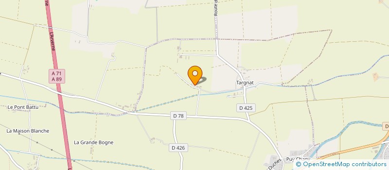 localisation de l'entreprise AMBOUCH à SAINT-BEAUZIRE