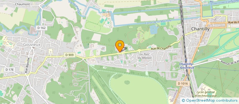 localisation de l'entreprise AMBP LODOYER  GOUVIEUX