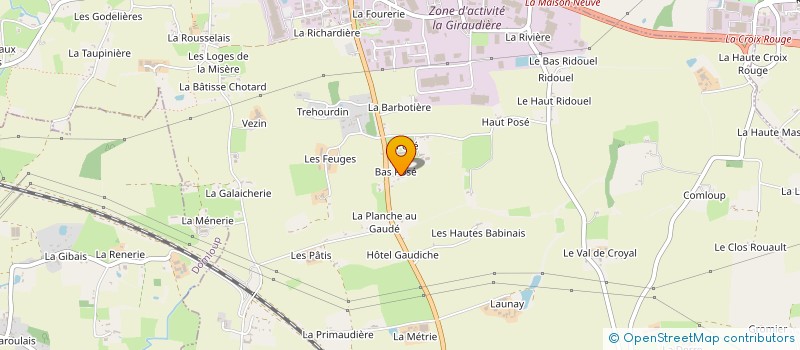 localisation de l'entreprise AMBR  NOYAL-SUR-VILAINE