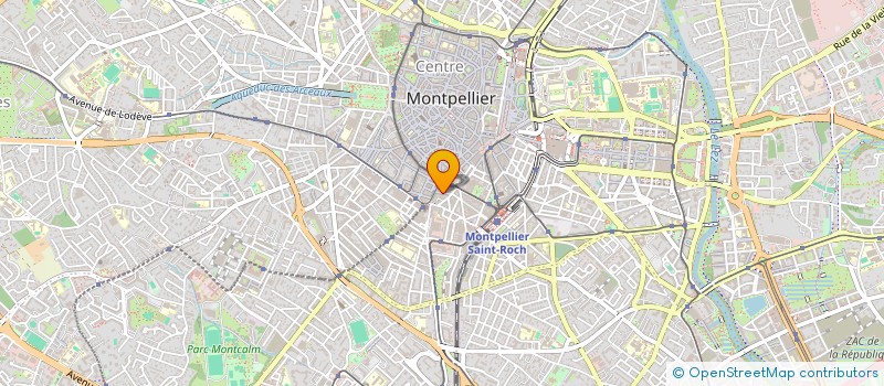 localisation de l'entreprise AMBRA CAFE à MONTPELLIER