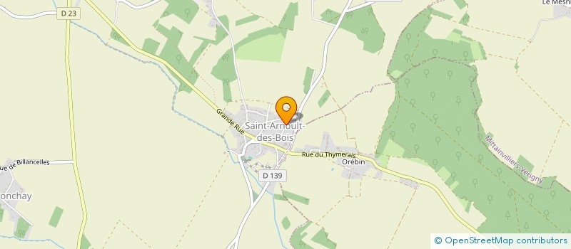 localisation de l'entreprise AMBRACITY à SAINT-ARNOULT-DES-BOIS