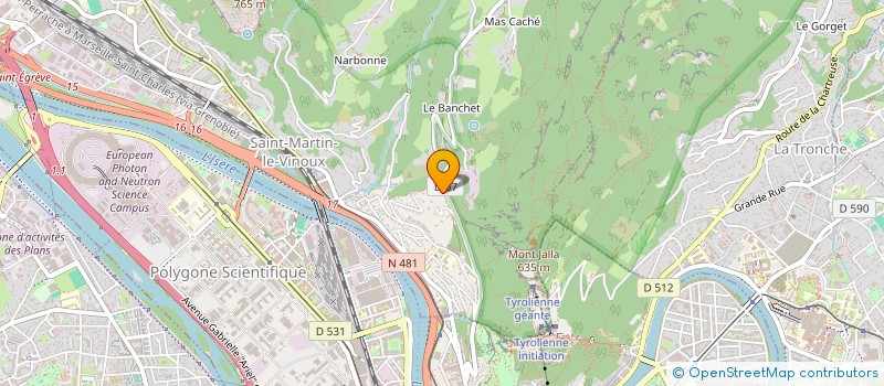 localisation de l'entreprise AMBRAPH  SAINT-MARTIN-LE-VINOUX