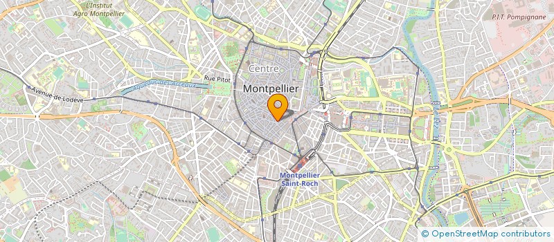 localisation de l'entreprise AMBRE à MONTPELLIER