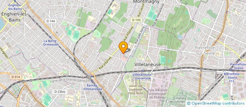 localisation de l'entreprise AMBRE  MONTMAGNY