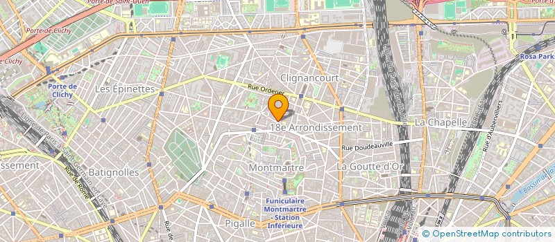 localisation de l'entreprise AMBRE  PARIS