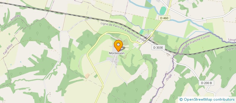 localisation de l'entreprise AMBRE à MAATZ