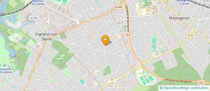localisation de l'entreprise AMBRE à VIGNEUX-SUR-SEINE