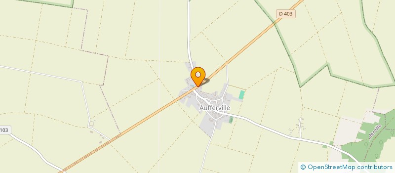 localisation de l'entreprise AMBRE  AUFFERVILLE