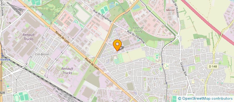 localisation de l'entreprise AMBRE ASSURANCE  SAINT-PRIEST