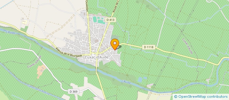 localisation de l'entreprise AMBRE ET LEONIE  NARBONNE