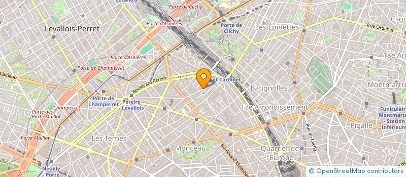 localisation de l'entreprise AMBRE IMMOBILIERE  PARIS