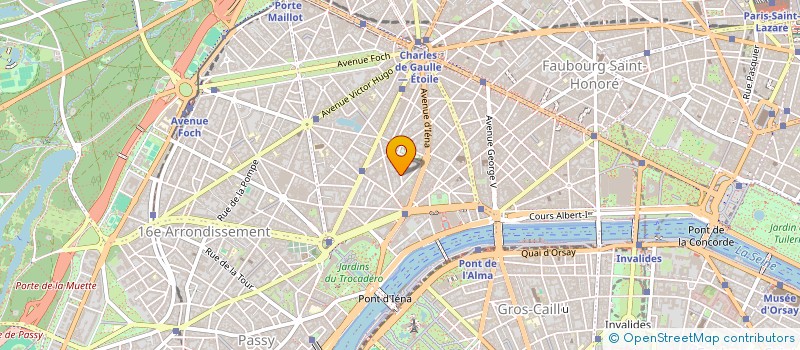 localisation de l'entreprise AMBRE PROPERTIES BIS  PARIS