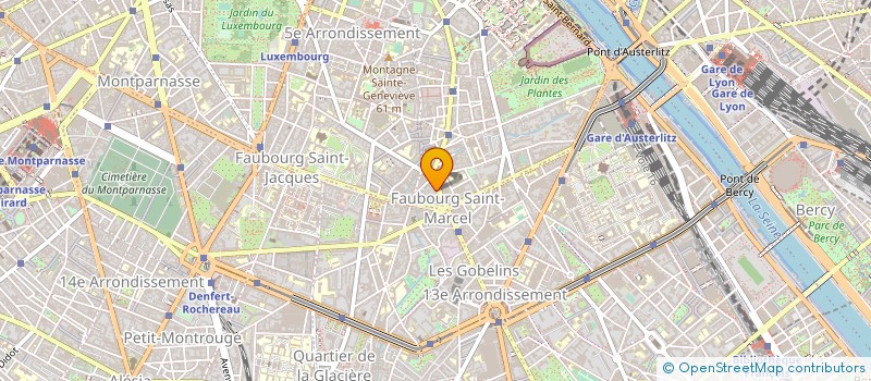 localisation de l'entreprise AMBRE SUCRE à PARIS