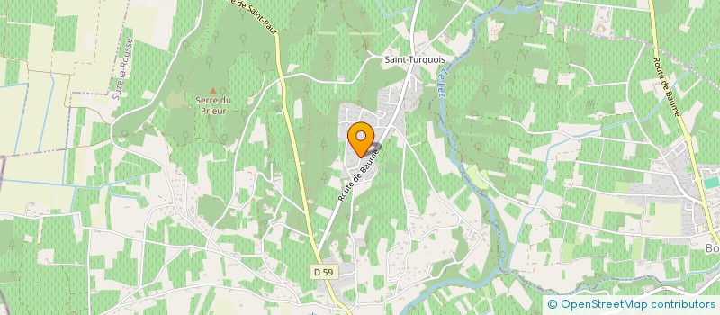 localisation de l'entreprise AMBRELIA  SUZE-LA-ROUSSE