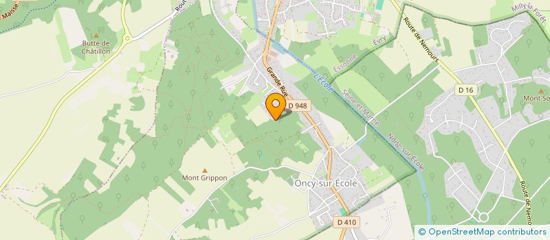 localisation de l'entreprise AMBREY à ONCY-SUR-ECOLE