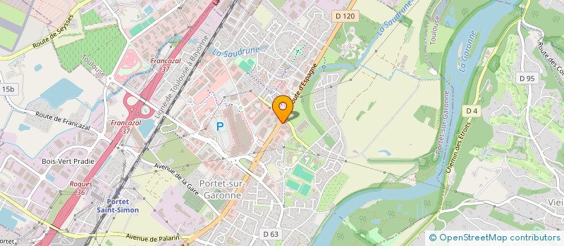 localisation de l'entreprise AMBRO à PORTET-SUR-GARONNE