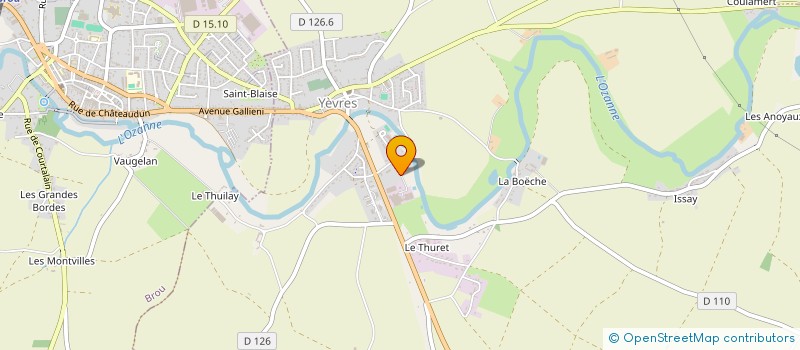 localisation de l'entreprise AMBRO-SOL FRANCE à YEVRES