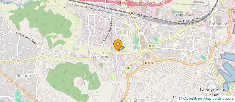 localisation de l'entreprise AMBROGI  LA SEYNE-SUR-MER