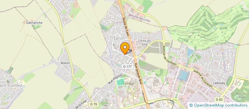 localisation de l'entreprise AMBROISE  EPRON