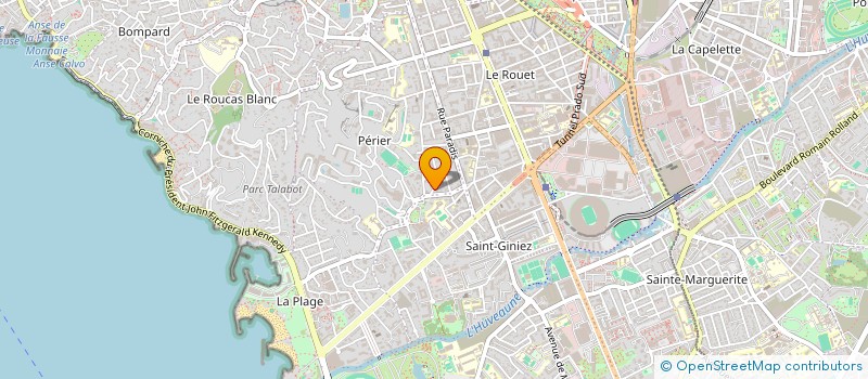 localisation de l'entreprise AMBROISE MARSEILLE à MARSEILLE