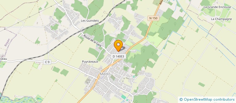 localisation de l'entreprise AMBROISE PARE  MEDIS