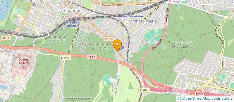 localisation de l'entreprise AMBROISIE à VERSAILLES