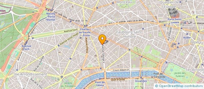 localisation de l'entreprise AMBROISIE CAPITAL HOLDING  PARIS