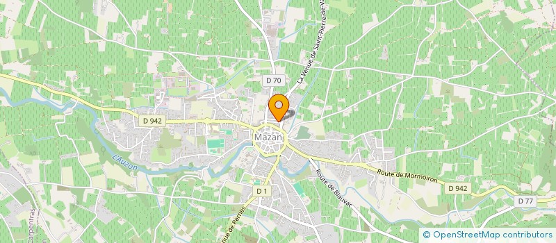 localisation de l'entreprise AMBROLYS  MAZAN