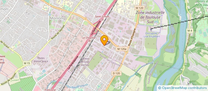 localisation de l'entreprise AMBROMAT à TOULOUSE