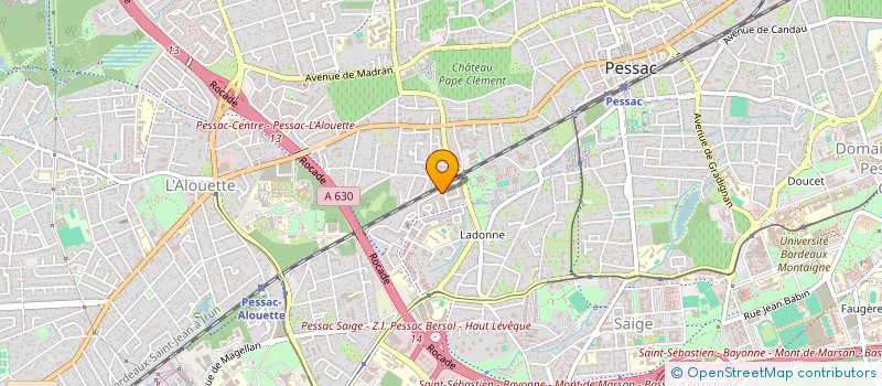 localisation de l'entreprise AMBROSIO T MULTI SERVICES à PESSAC