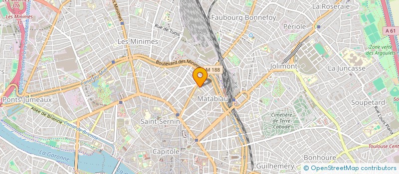 localisation de l'entreprise AMBROTOS à TOULOUSE