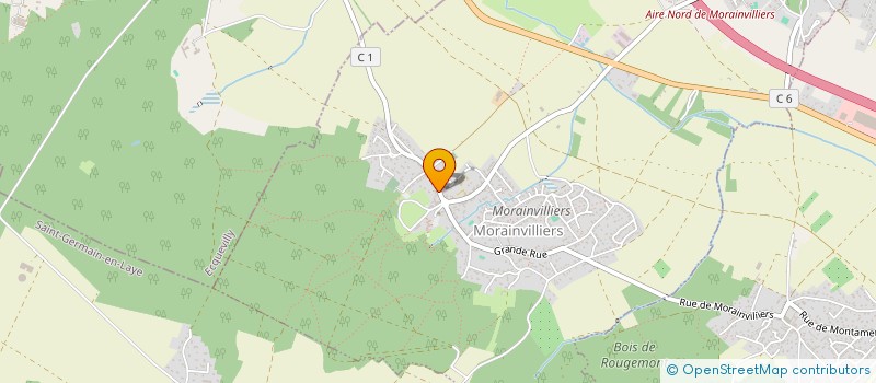 localisation de l'entreprise AMBROXAN  MORAINVILLIERS