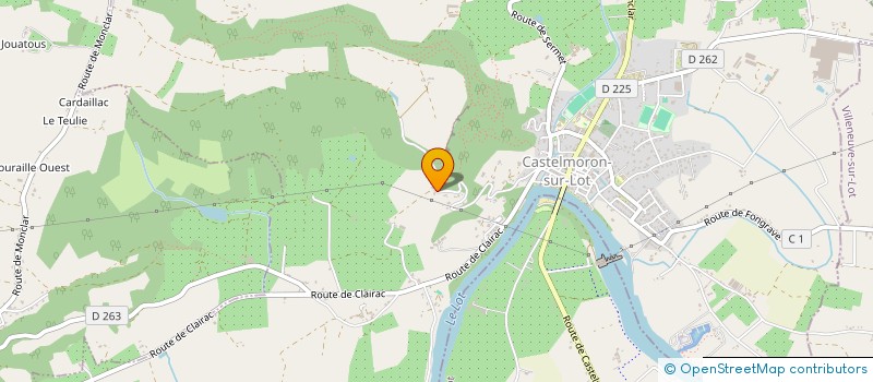 localisation de l'entreprise AMBROZIO FAMILY  CASTELMORON-SUR-LOT