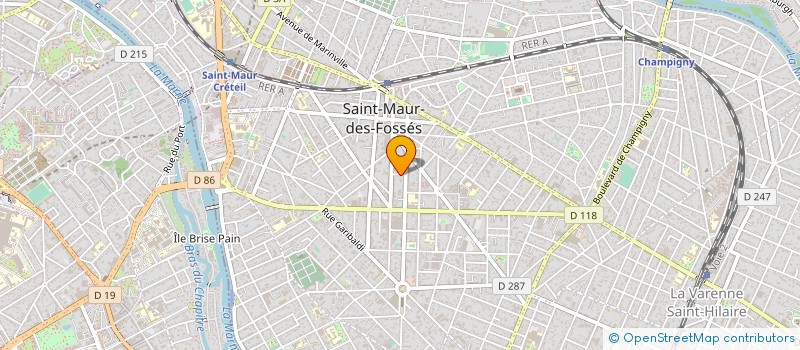 localisation de l'entreprise AMBRUNN à SAINT-MAUR-DES-FOSSES