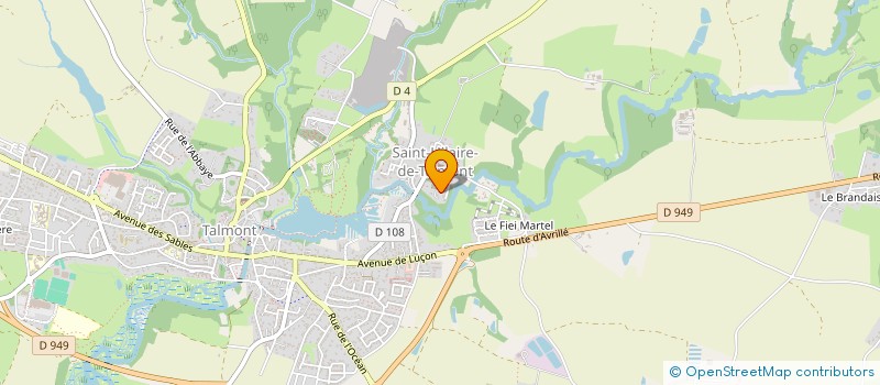 localisation de l'entreprise AMBRUSSUM  L'ILE-D'OLONNE