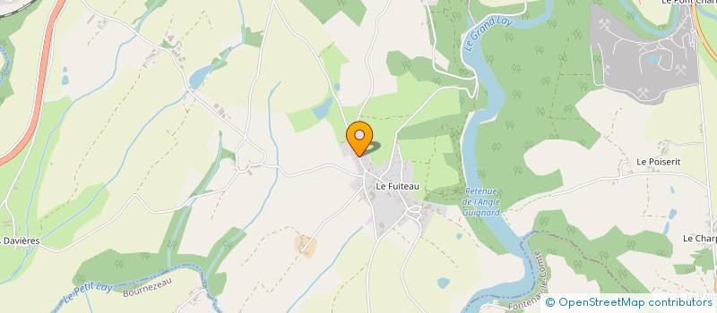 localisation de l'entreprise AMBS  CHANTONNAY