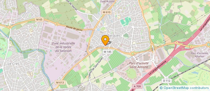 localisation de l'entreprise AMBS à VENDARGUES