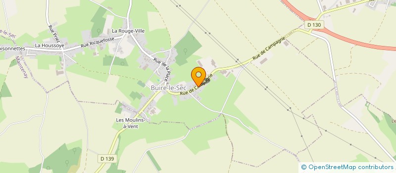 localisation de l'entreprise AMBS CONSTRUCTIONS à BUIRE-LE-SEC