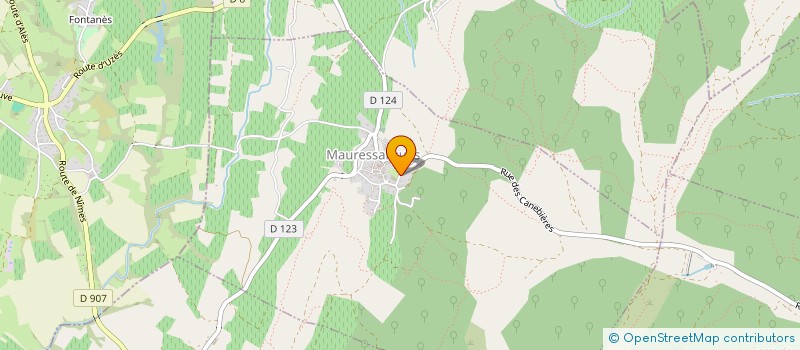 localisation de l'entreprise AMBSAM  MAURESSARGUES