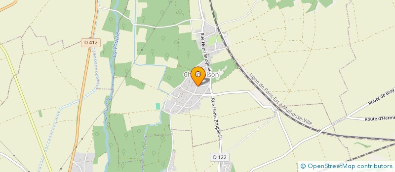 localisation de l'entreprise AMBTOINE à CHALMAISON