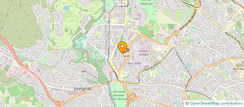localisation de l'entreprise AMBULANCE AGORA GR à MONTPELLIER