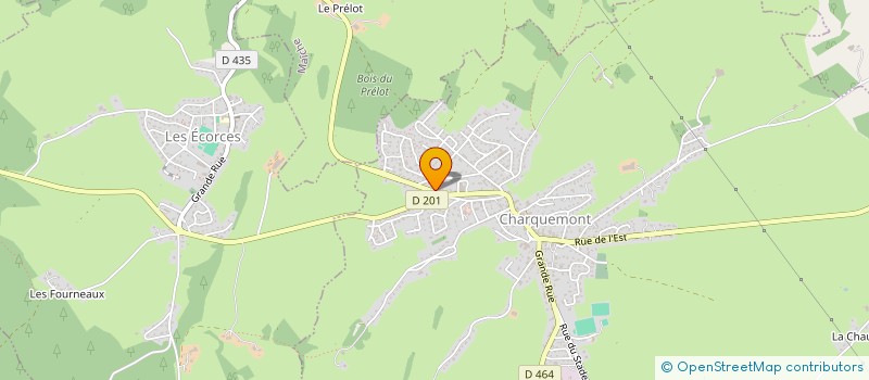 localisation de l'entreprise AMBULANCE ASSISTANCE PLATEAU DE MAICHE  CHARQUEMONT