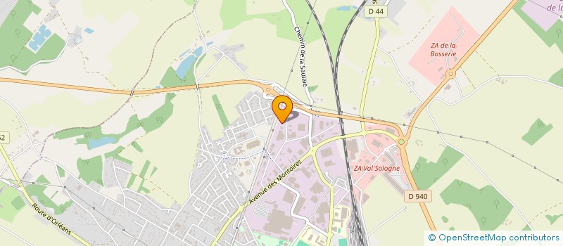 localisation de l'entreprise AMBULANCE ATLAS à GIEN