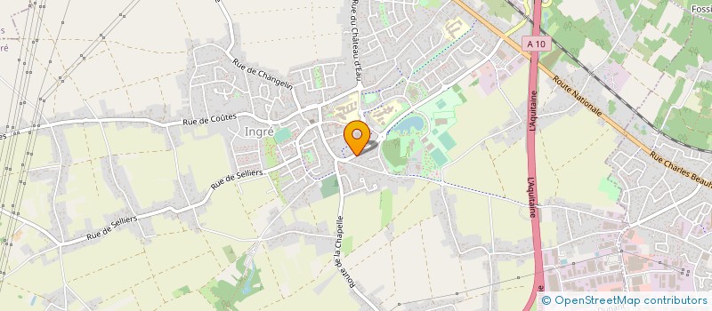 localisation de l'entreprise AMBULANCE AVERROES à INGRE