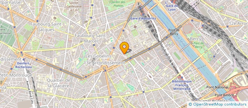 localisation de l'entreprise AMBULANCE CAP SANTE 75 à PARIS