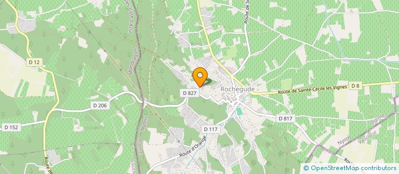 localisation de l'entreprise AMBULANCE CATALANO à ROCHEGUDE