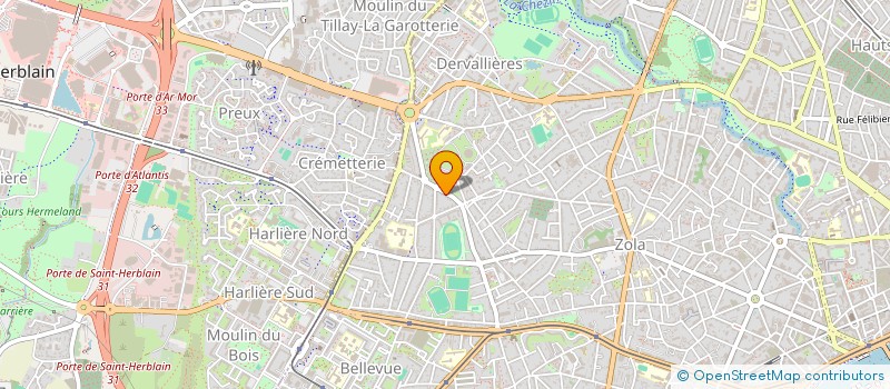localisation de l'entreprise AMBULANCE CHANTENAYSIENNE NANTAISE JOLLY à NANTES