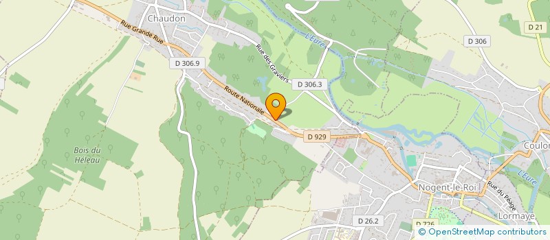 localisation de l'entreprise AMBULANCE DE LA VALLEE à CHAUDON