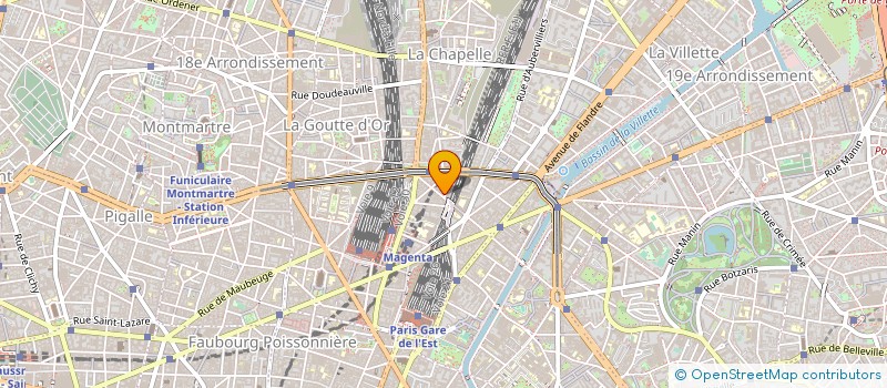 localisation de l'entreprise AMBULANCE DES COTEAUX à PARIS