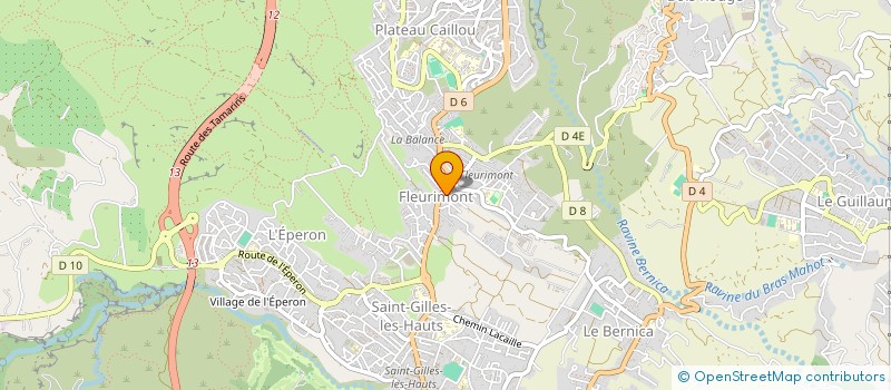 localisation de l'entreprise AMBULANCE DES HAUTS  SAINT-PAUL